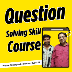 Question Solving Skill Course