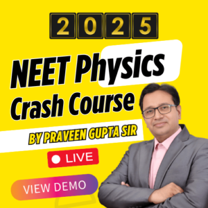 Live Demo - NEET 2025 Crash Course